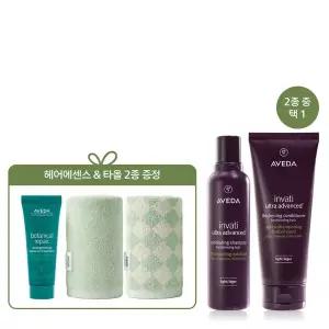 [아베다](강남점)[단독] 인바티 (리치 OR 라이트) 헤어케어 세트 (+헤어에센스&타올 2종)_모발볼륨케어