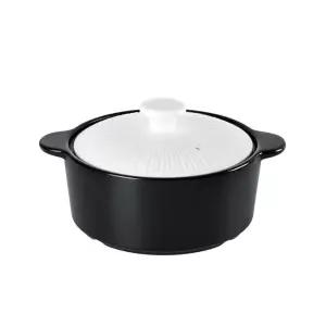 리한 클램팟 무균열 뚝배기 16cm 쉘화이트