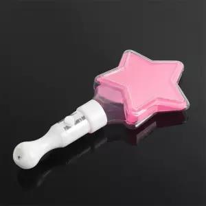 레나셀렉 핑크별 LED야광봉 가수응원봉