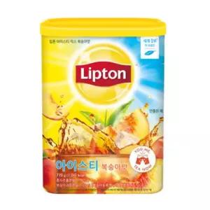 립톤 복숭아 아이스티 770g