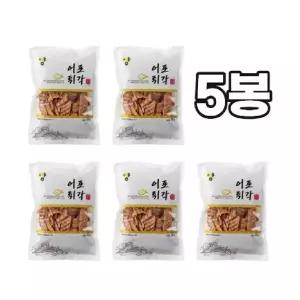 빠삭한 어포 튀각 90g x 5봉 술안주