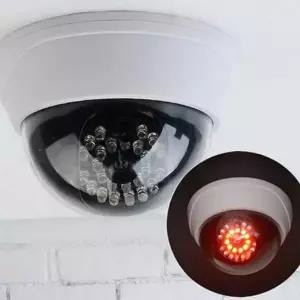 [골드스마일]실내 cctv 모형 보안 돔형 가정용 카메라 가짜