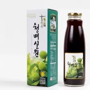 VDG 홍쌍리 청매실원액 1000ml/탕비실/가정/매실청/매실액/매실/엑기스/농축액/건강한/천연/원액/베이스/숙