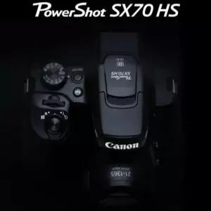 캐논파워샷 SX70HS (광학줌 65배 / 4K 동영상촬영 / 32GB / 가방포함)