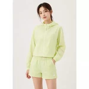 [르꼬끄](강남점)[정상가 169,000원][70% OFF] 여성 에어리텐션 경량우븐 크롭 자켓 / QP222OJK41