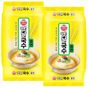 오뚜기 옛날 국수 중면 3kg x 2개