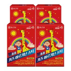 종근당 젤튼튼 키즈 아르기닌 스틱 20g 30포, 4개