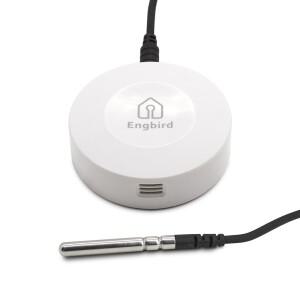 INKBIRD IBS-TH1 온도계 습도계, 고정밀 오디오 저장 기능기 센서, 실내 및 실외 홈 어시스턴트