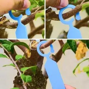 100개 표찰 식물 나무 이름표 명찰 수목 팻말 작물 이름표 식물 네임택 산악회