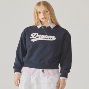 [AK평택점] [후아유] Lettering Patch Sweatshirt / WHMWF2222F