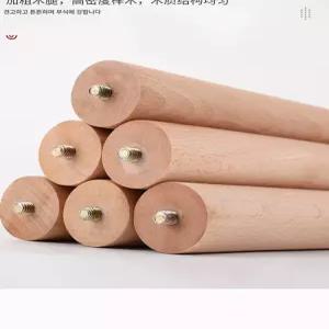 원목식탁다리 나무 테이블 가구 분리형 브래킷