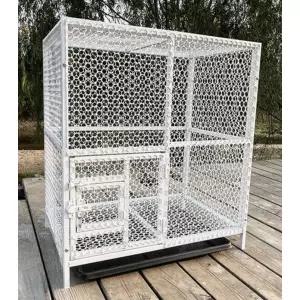 조립식 닭장 철망 야외 토끼장 사육장 스타일 A 60 x 70x75cm 케이지