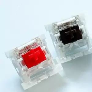 커스텀키보드 스위치 오테뮤 청축 적축 갈축 DIY 키캡 키링 만들기 부자재