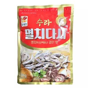 뚜레반 수라 멸치 다시다 1kg 