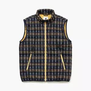 [르꼬끄골프](신세계 사우스시티)남성 경량 퀼팅 다운 베스트 _NAVY GQ421MWVO2