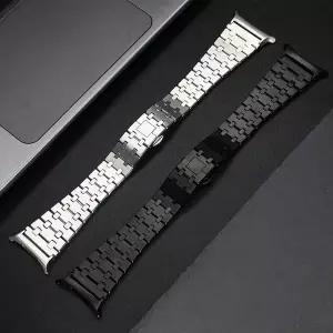 갤럭시워치8 클래식 46mm 오크 메탈밴드 스트랩 스테인레스 스틸