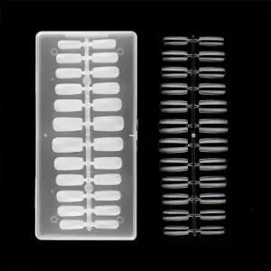 투명 4종 DD-11797 네일 연장 인조 손톱 말캉 팁/말랑/아트/케어/팁용/연장용/인조손톱연장/투명팁/네일팁