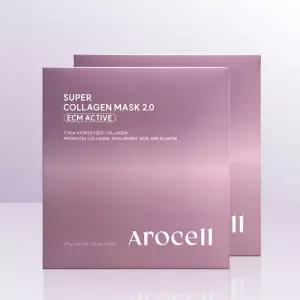 아로셀 슈퍼 콜라겐 마스크 2.0 ECM ACTIVE 12매 x 2박스 / IBY