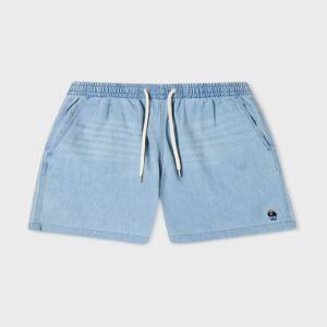 [AK수원점] [후아유] 공용 Steve Denim Shorts (M) WHTJG2532M