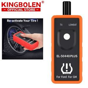 TPMS 리셋 도구 활성화 포드용 자동차 타이어 압력 모니터 시스템 EL-50448 Plus G M Opel