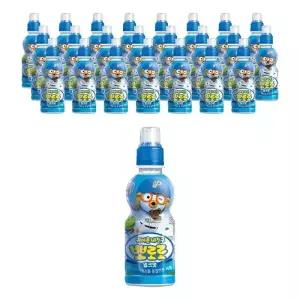 T쇼페 팔도 뽀로로 밀크 235ml, 24개