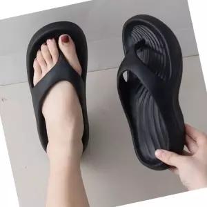 여름슬리퍼 여름 여성 남자 키높이 아치 쪼리 슬리퍼 통굽