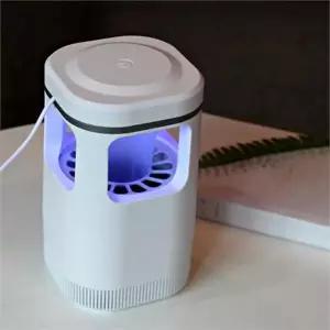led 포집기 거실용 광촉매 가정용 uv 포충기 MD18 모기 해충 자외선 정원용 모기약 흡입식 캠핑용 모기향