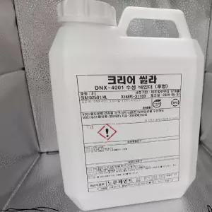 노루페인트 크리어 씰라 수성바인더 수성페인트 하도 (투명) - 4L