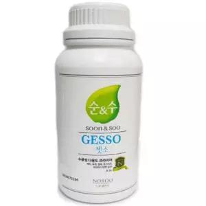 젯소페인트 목재프라이머 프라이머 젯소 백색 500ml