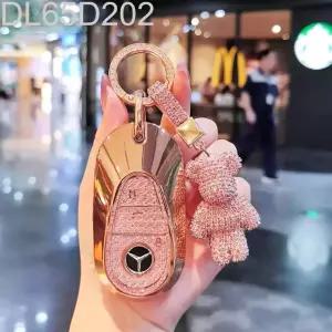  벤츠 크리스탈 곰돌이키케이스 키링 열쇠고리 액세서리