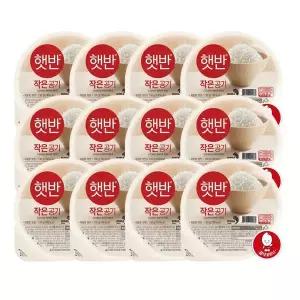 [CJ제일제당][CJ]햇반 작은공기 130g x12입[35958367]