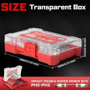 비트맨 울트라 토션 비트 십자 드릴 2x65mm 2x110 10PCS