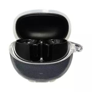 QCY AilyBuds Pro TPU 젤리 투명 키링 케이스 HT10 Hires Plus 실리콘 보호 커버