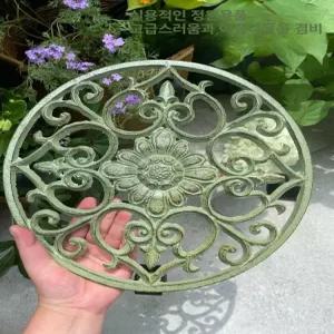 철제 화분 진열대 베란다 화분거치대 이동식 화분선반