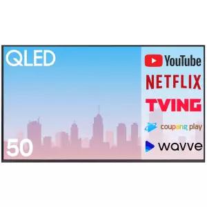 삼성전자 50인치 (127cm) 스마트 Crystal 4K UHD QLED TV 50Q80