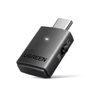 PS5 게이밍 콘솔 및 PC용 UGREEN USB-C 블루투스 어댑터 LE 오디오가 포함된 6.0 송신기 aptX