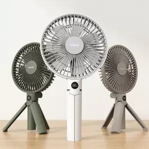 휴대용 무선 미니 손 선풍기 무소음 접이식 손선풍기