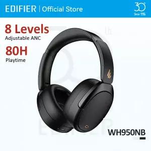 에디파이어 Edifier WH950NB 액티브 노이즈 캔슬링 무선 헤드폰 블루투스 54 헤드셋 하이 레졸루션 80시간