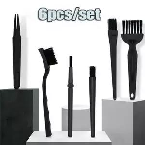 6 개/대 키보드 청소 브러시 노트북 PC 메인 보드 컴퓨터 정전기 방지 브러쉬 먼지 리무버 전자 관리 도구