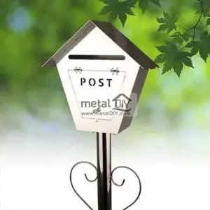 정원 마당용 기둥 우편함 올스텐 우체통우편함 편지함 주택우체통 편지 대문 우체통