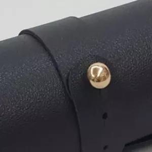 가죽공예 가방부자재 단추 솔트레지 골드 10mm 5p (WCFD35E)