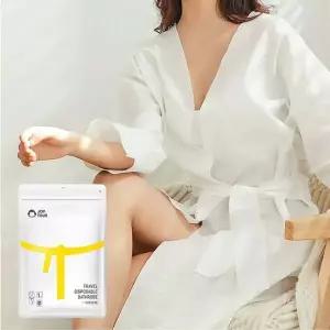 GDM 호텔 모텔 펜션 전용 일회용 샤워가운