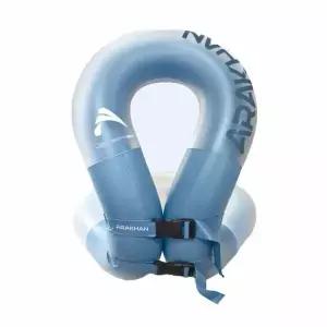 AIR 넥튜브 구명조끼 50kg 블루 넥베스트 물놀이 보조 부력 조끼