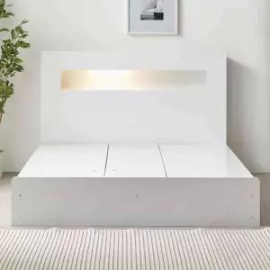 사안 F41661 LED 벙커침대 프레임Q 1color 침실가구 원룸침대