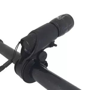 자전거 휴레쉬 전조등 LED 랜턴 거치대 걸이 자전거 라이트 마운트 (W9E1DAF)