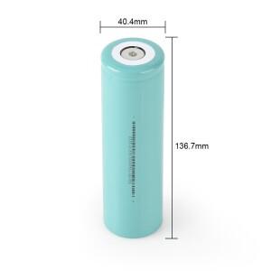 Soshine Ebike 배터리용 원통형 셀 Lifepo4 충전식 EVE C40, 20Ah, 40135 3.2V
