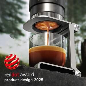 HiBREW H4C 휴대용 에스프레소 커피 머신 교체 가능한 배터리 팩 51MM Bottomless Ground Coffee 액세서리