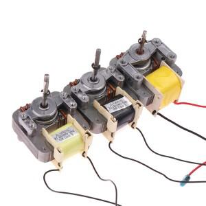 **1PC 팬 쉐이드 폴 모터 ZL-YJF6016C AC220V 110V 팬, 목욕 폭탄, 광파 오븐 부품용 두 가지 모델