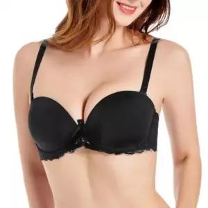 [라일리여성언더웨어] Rly 여자 브라 왕뽕브라 브래지어 가슴보정 레이스 볼 50056875)