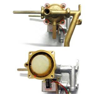 가스 보일러 워터 링키지 밸브 10mm/12mm, 골무 고품질, 길이 10 개